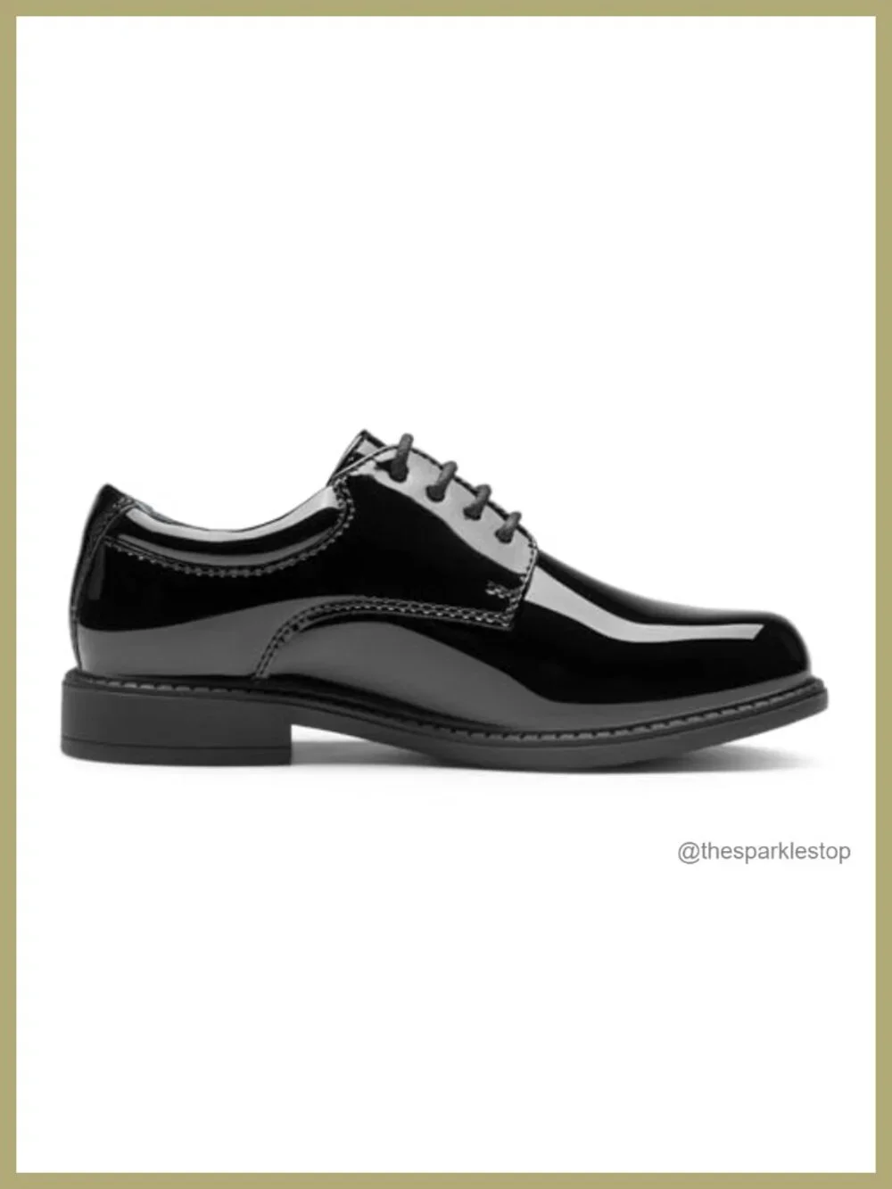 Boys' Oxford Lace-Up Dress Shoes Faux Leather Cushioned Low Top